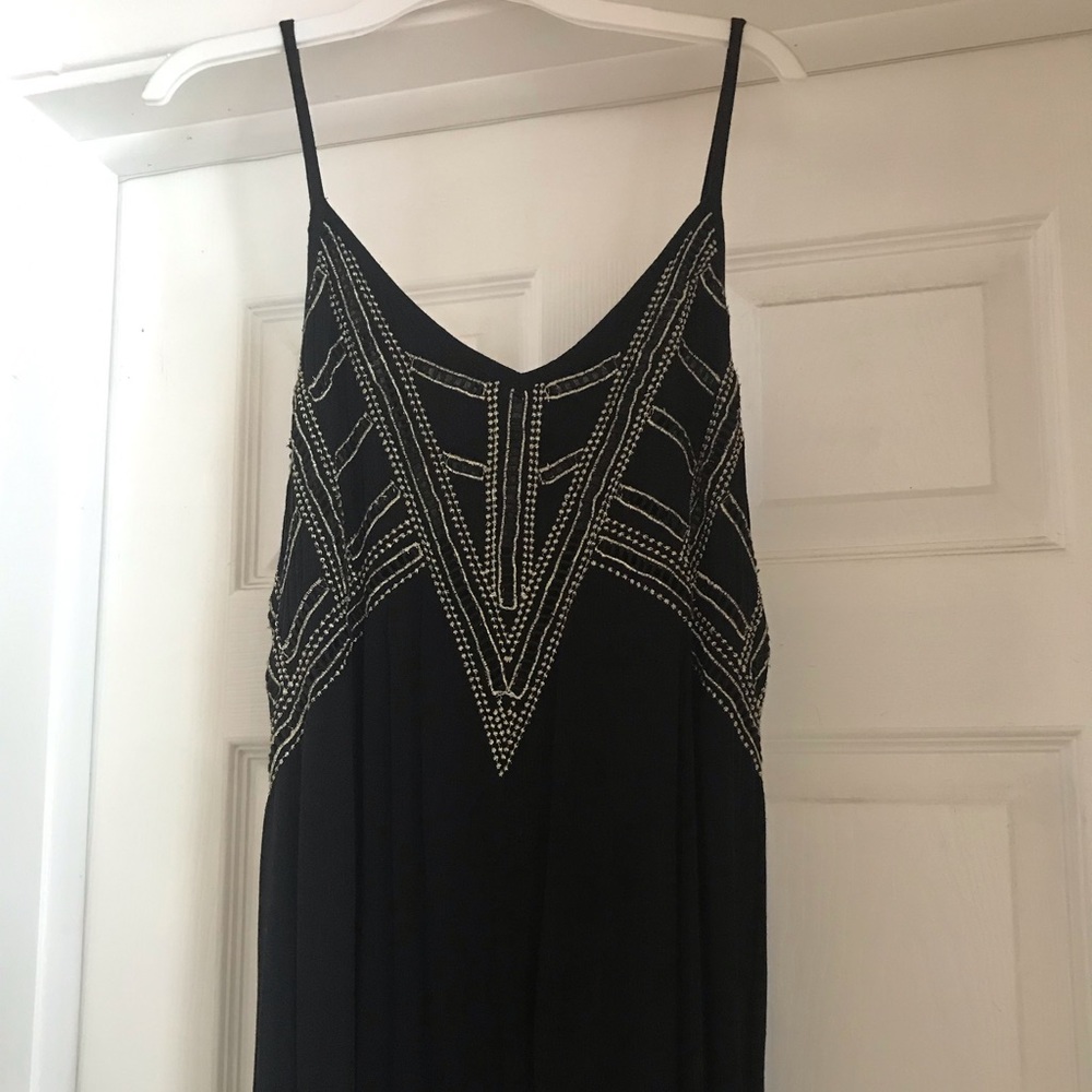 Amuse society maxi dress with tags